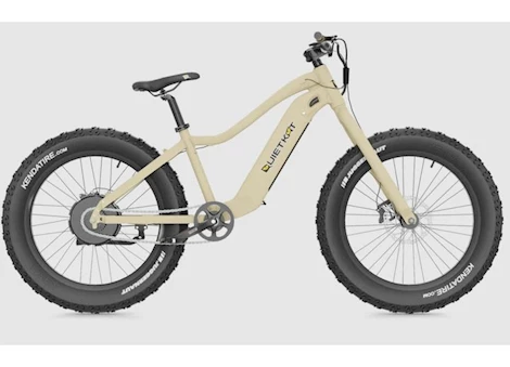 QuietKat 2022 Ranger 5.0 E-Bike - 48V, 500W, 18" Frame, Sandstone